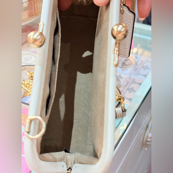 Coach Nora Kisslock Garden Print Crossbody - Picture 12 of 15